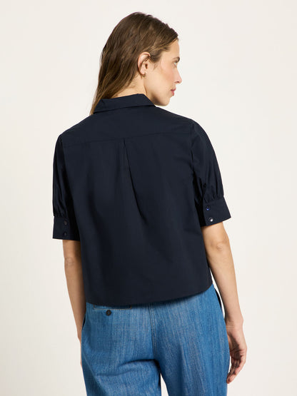 LANIUS 14576 Bluse mit Puffärmeln