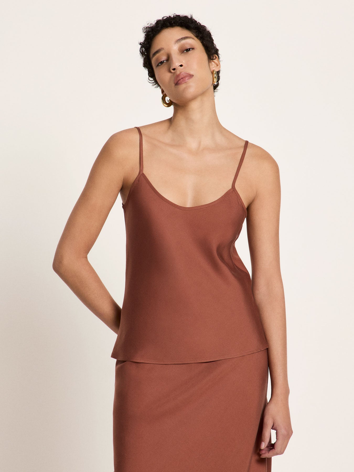 LANIUS 14642 Trägertop aus TENCEL™
