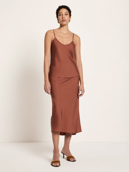 LANIUS 14642 Trägertop aus TENCEL™