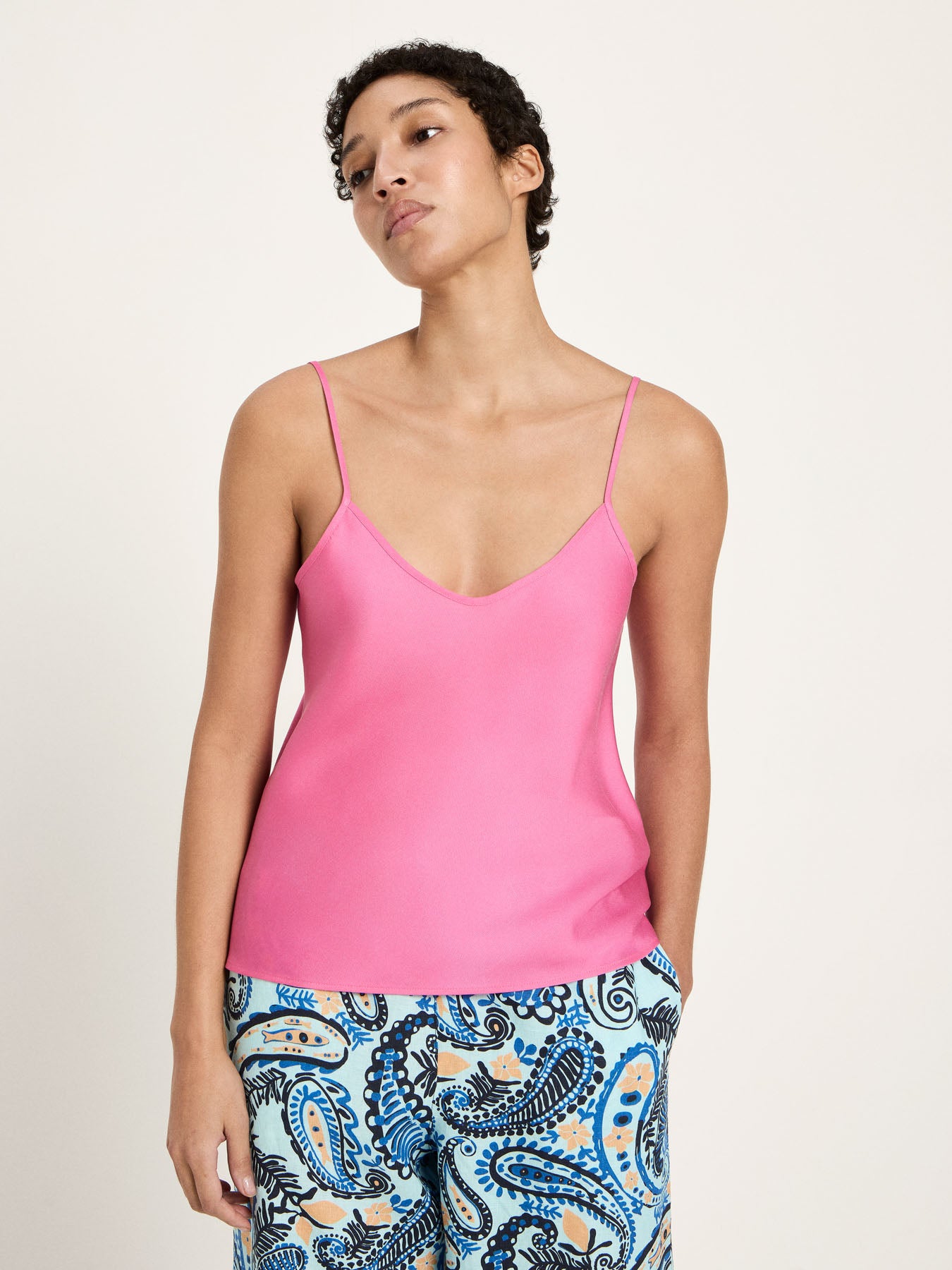 LANIUS 14642 Trägertop aus TENCEL™