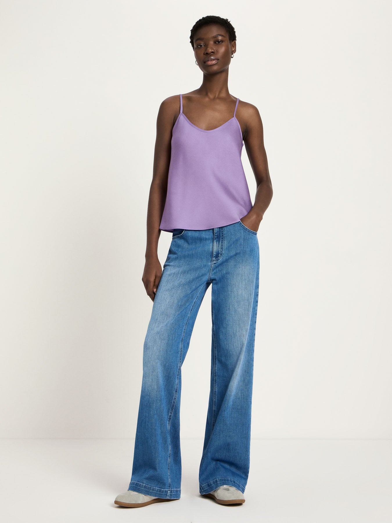 LANIUS 14642 Trägertop aus TENCEL™