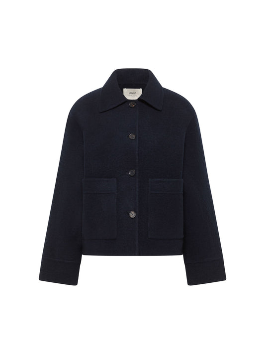 LANIUS Doubleface Jacke 100% Virgin wool