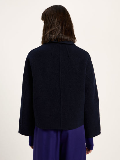 LANIUS Doubleface Jacke 100% Virgin wool