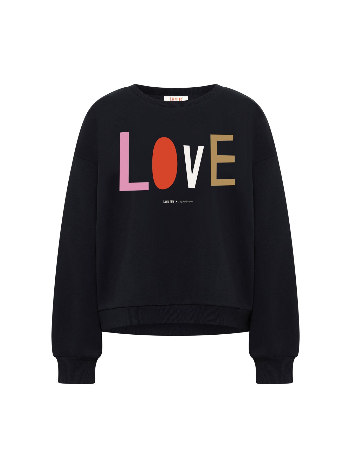 LANIUS Statementsweatshirt  LOVE