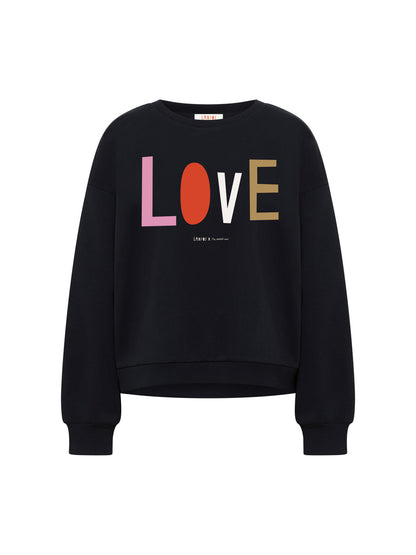 LANIUS Statementsweatshirt  LOVE