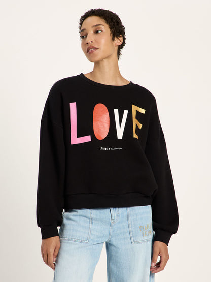 LANIUS Statementsweatshirt  LOVE