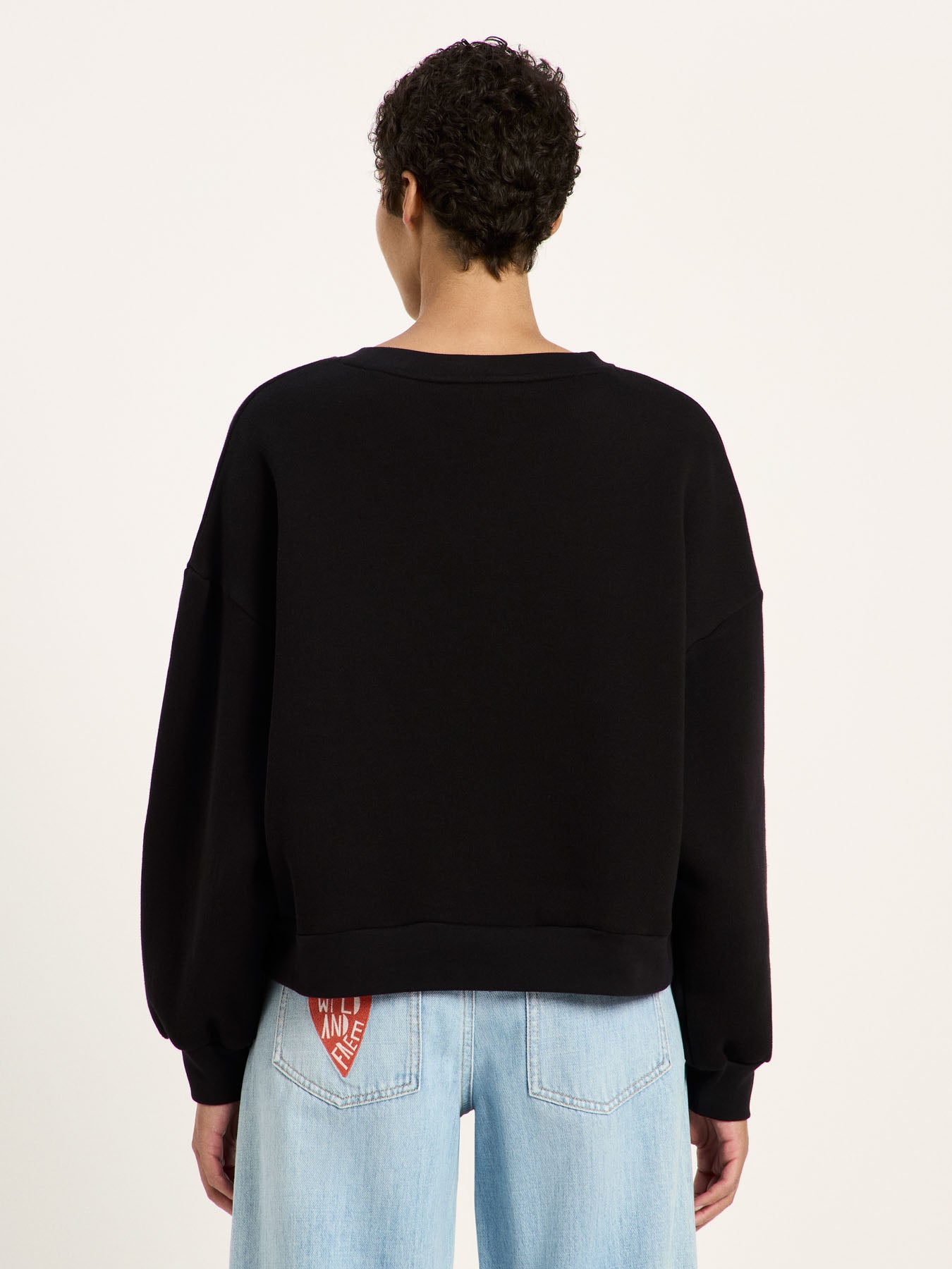 LANIUS Statementsweatshirt  LOVE