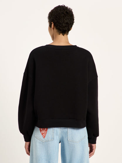 LANIUS Statementsweatshirt  LOVE