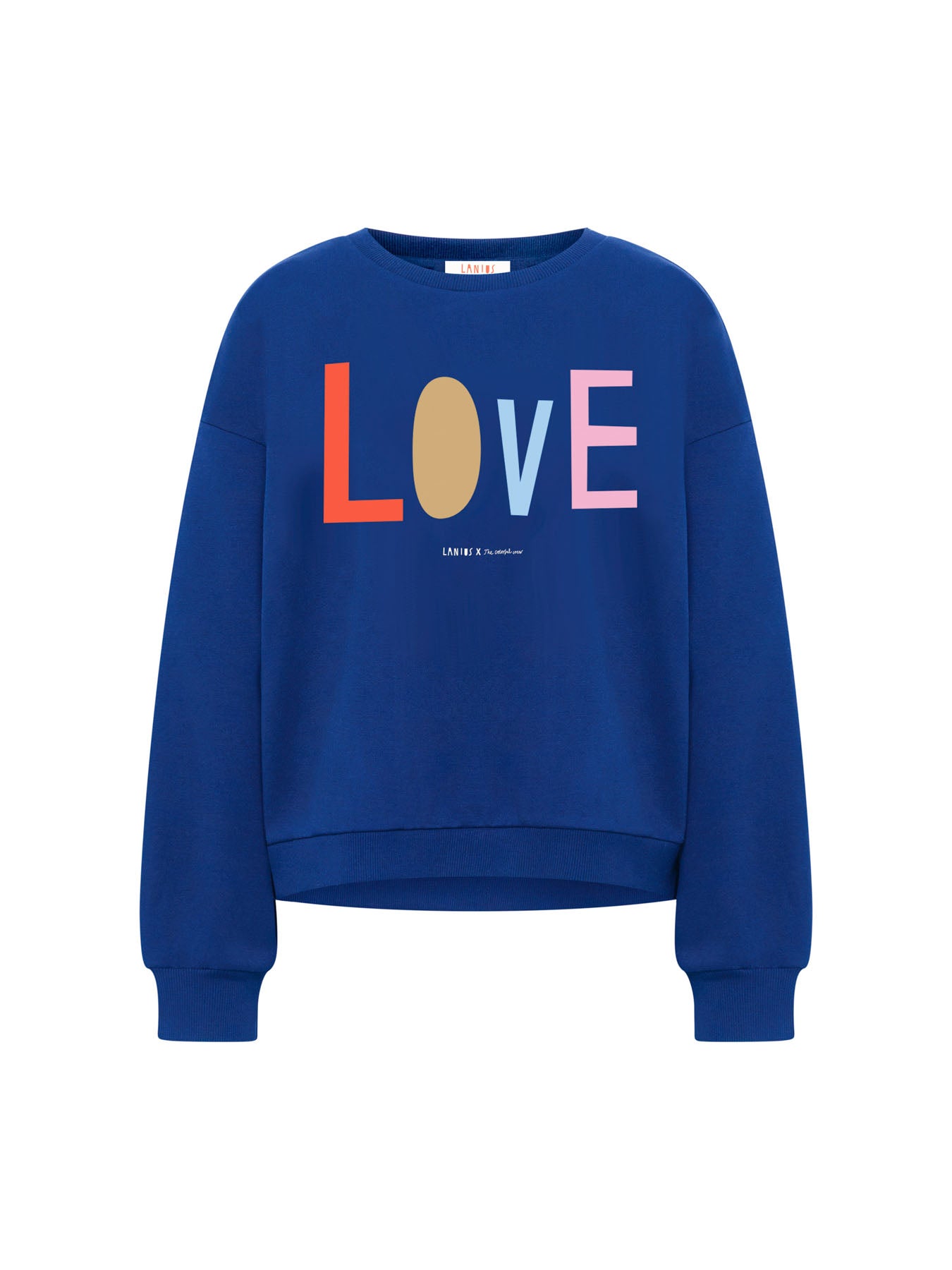 LANIUS Statementsweatshirt  LOVE