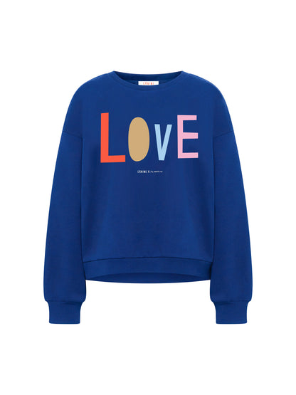 LANIUS Statementsweatshirt  LOVE