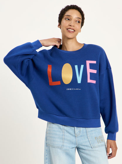 LANIUS Statementsweatshirt  LOVE