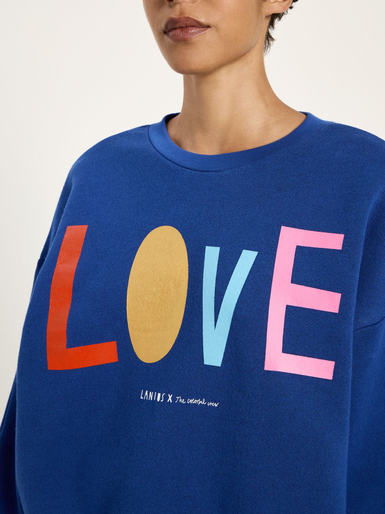 LANIUS Statementsweatshirt  LOVE