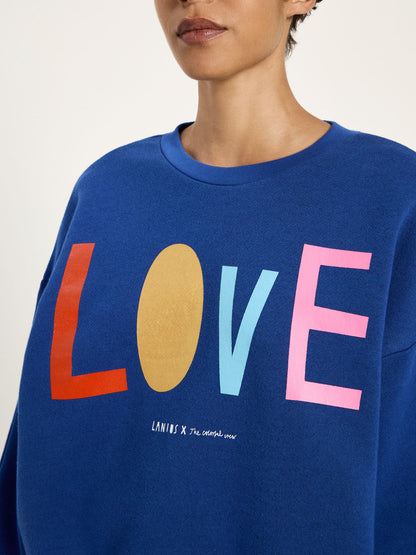 LANIUS Statementsweatshirt  LOVE