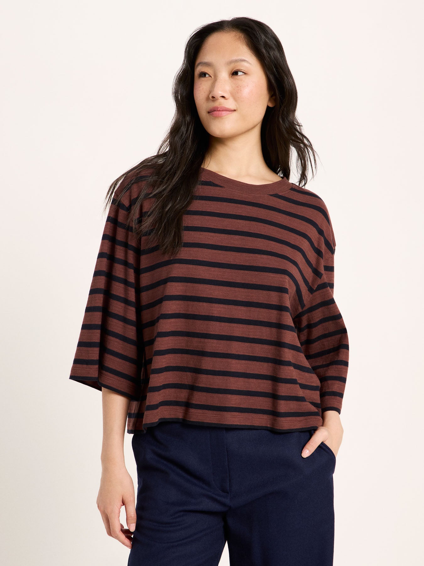 LANIUS Oversizeshirt  100% Cotton (kbA)