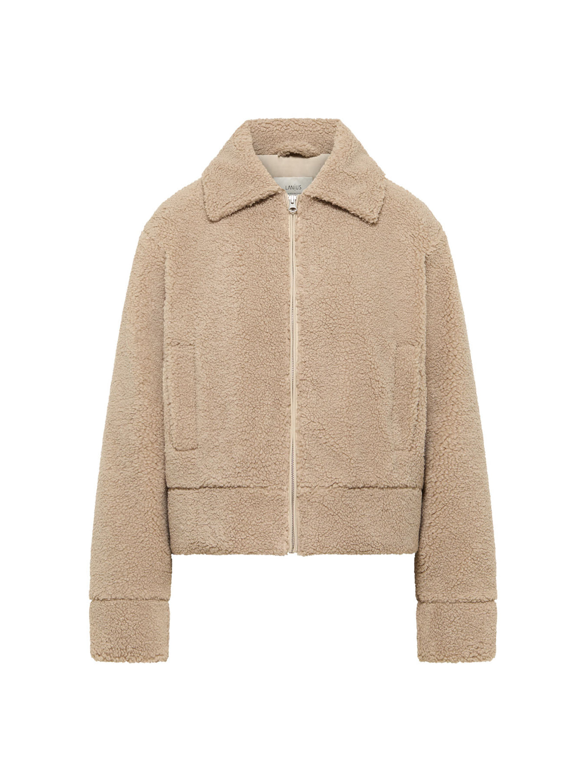 LANIUS Teddyjacke  100% Polyester (rec)