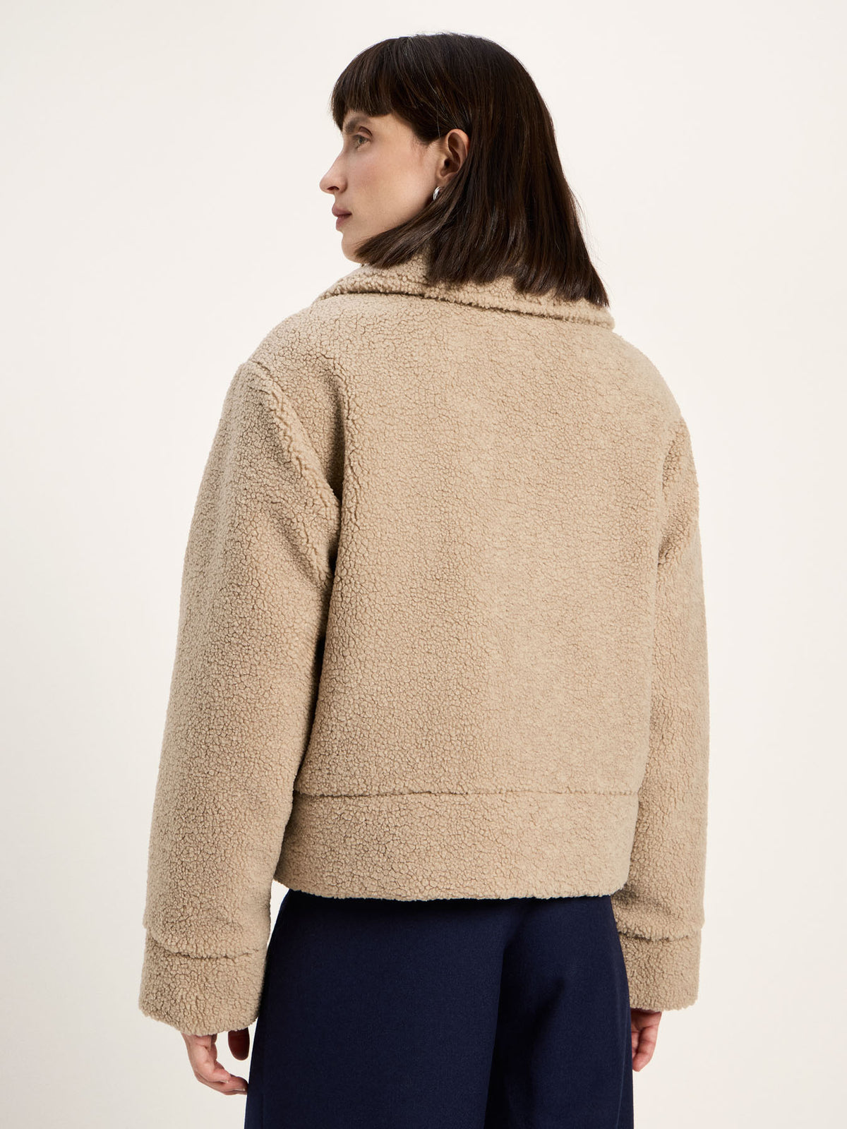 LANIUS Teddyjacke  100% Polyester (rec)