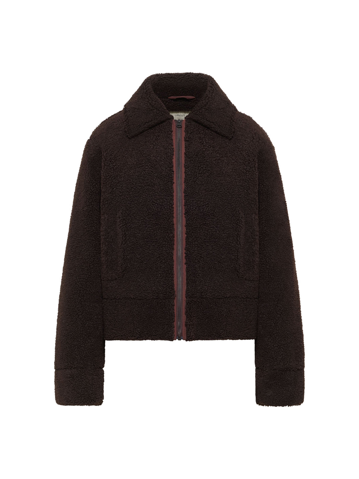 LANIUS Teddyjacke  100% Polyester (rec)