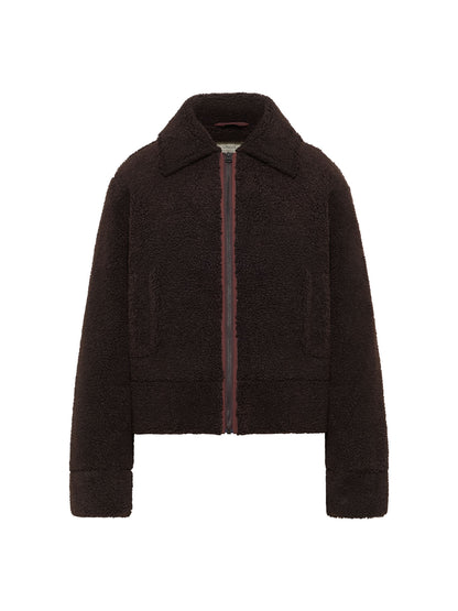LANIUS Teddyjacke  100% Polyester (rec)