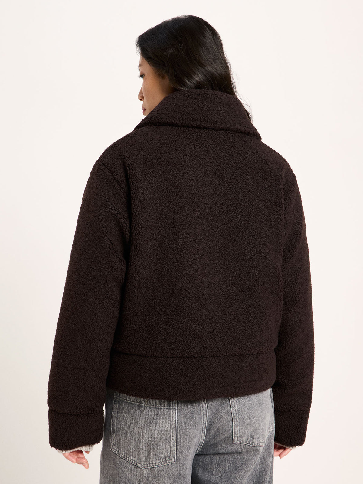 LANIUS Teddyjacke  100% Polyester (rec)