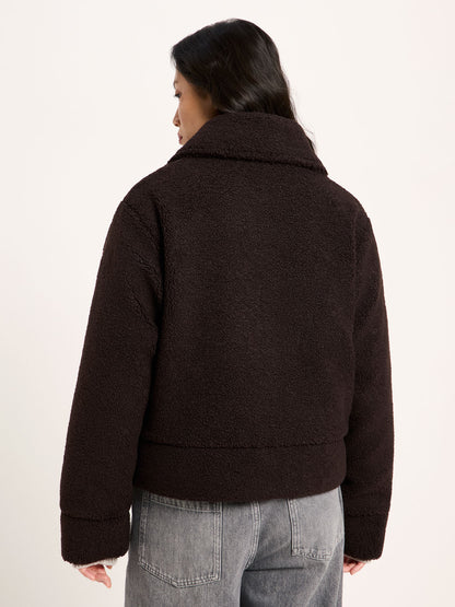 LANIUS Teddyjacke  100% Polyester (rec)