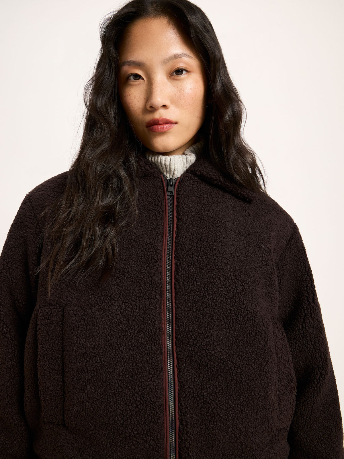 LANIUS Teddyjacke  100% Polyester (rec)