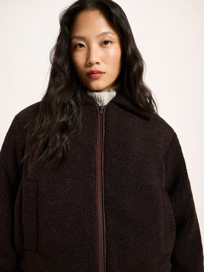 LANIUS Teddyjacke  100% Polyester (rec)