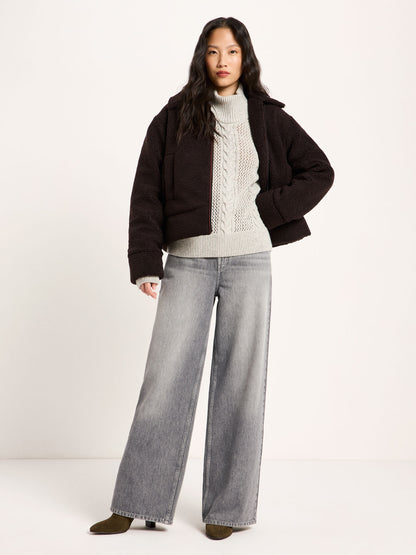 LANIUS Teddyjacke  100% Polyester (rec)
