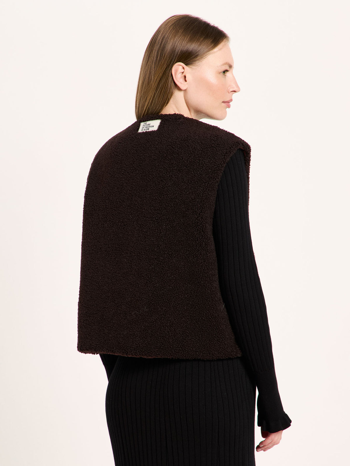 LANIUS Wende Weste  100% Polyester (rec)