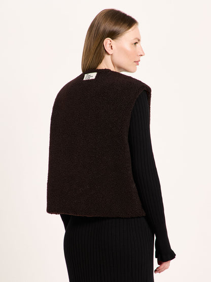 LANIUS Wende Weste  100% Polyester (rec)