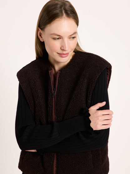 LANIUS Wende Weste  100% Polyester (rec)