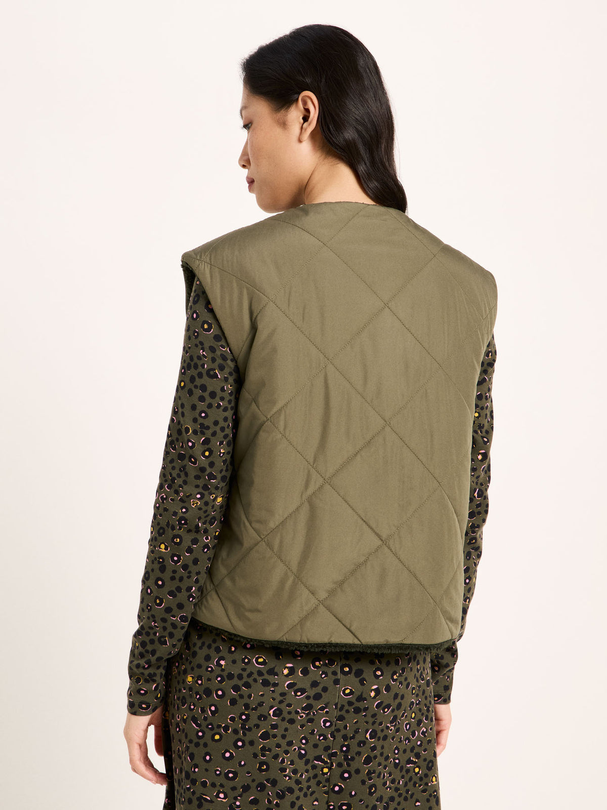 LANIUS Wende Weste  100% Polyester (rec)