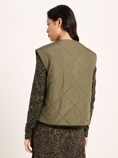 LANIUS Wende Weste  100% Polyester (rec)