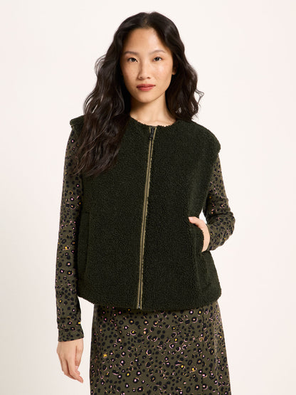 LANIUS Wende Weste  100% Polyester (rec)