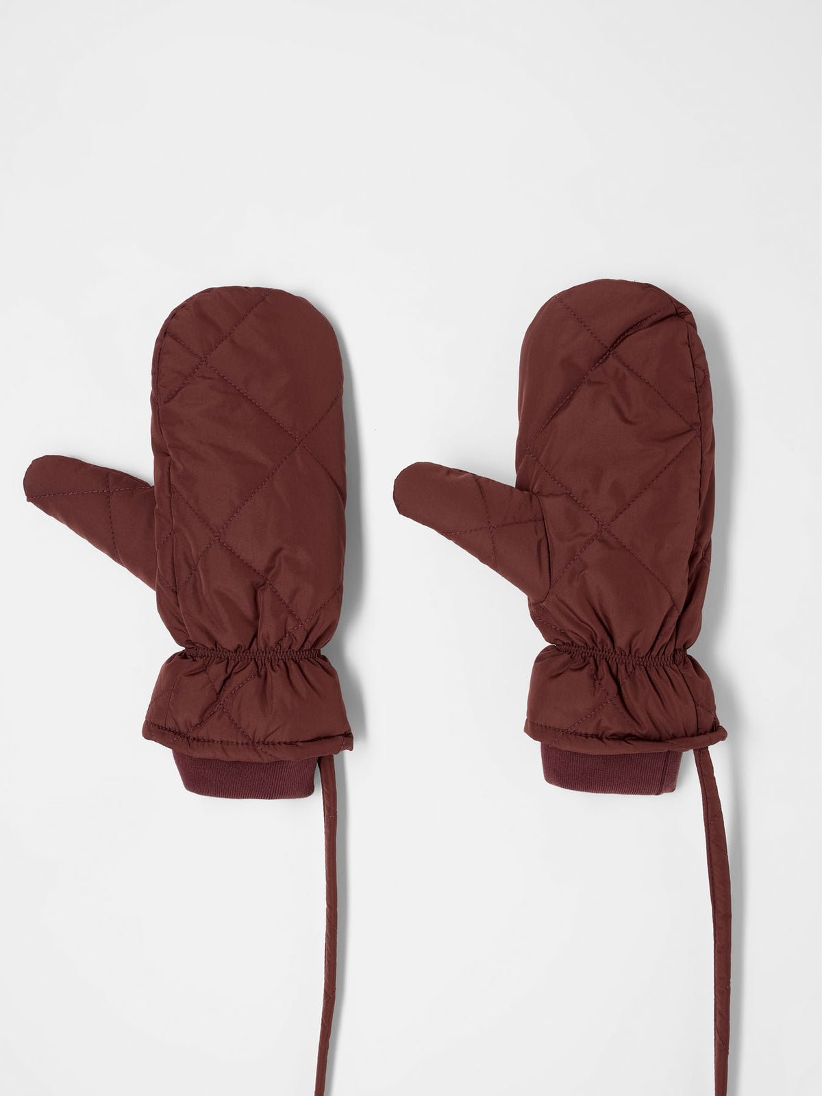 LANIUS Wende Handschuhe  100% Polyester (rec)