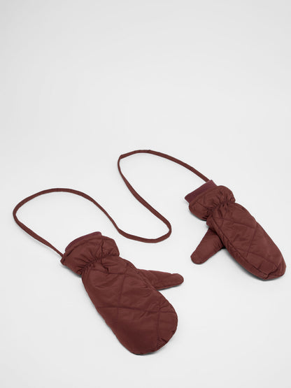 LANIUS Wende Handschuhe  100% Polyester (rec)
