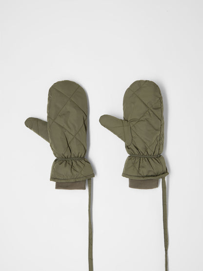 LANIUS Wende Handschuhe  100% Polyester (rec)