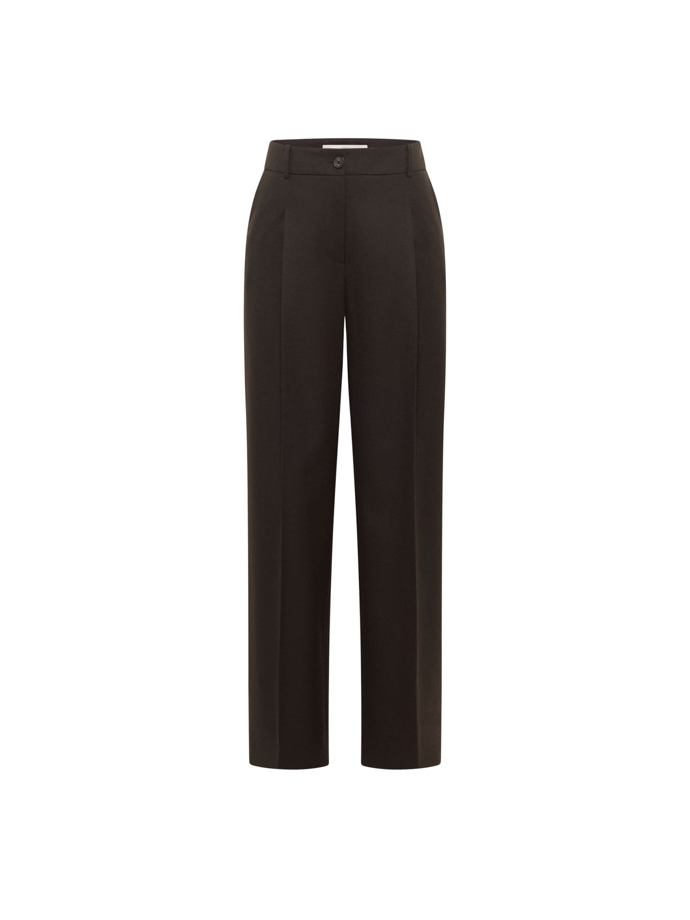 LANIUS Hose mit Bundfalte  100% Virgin wool (kbT)