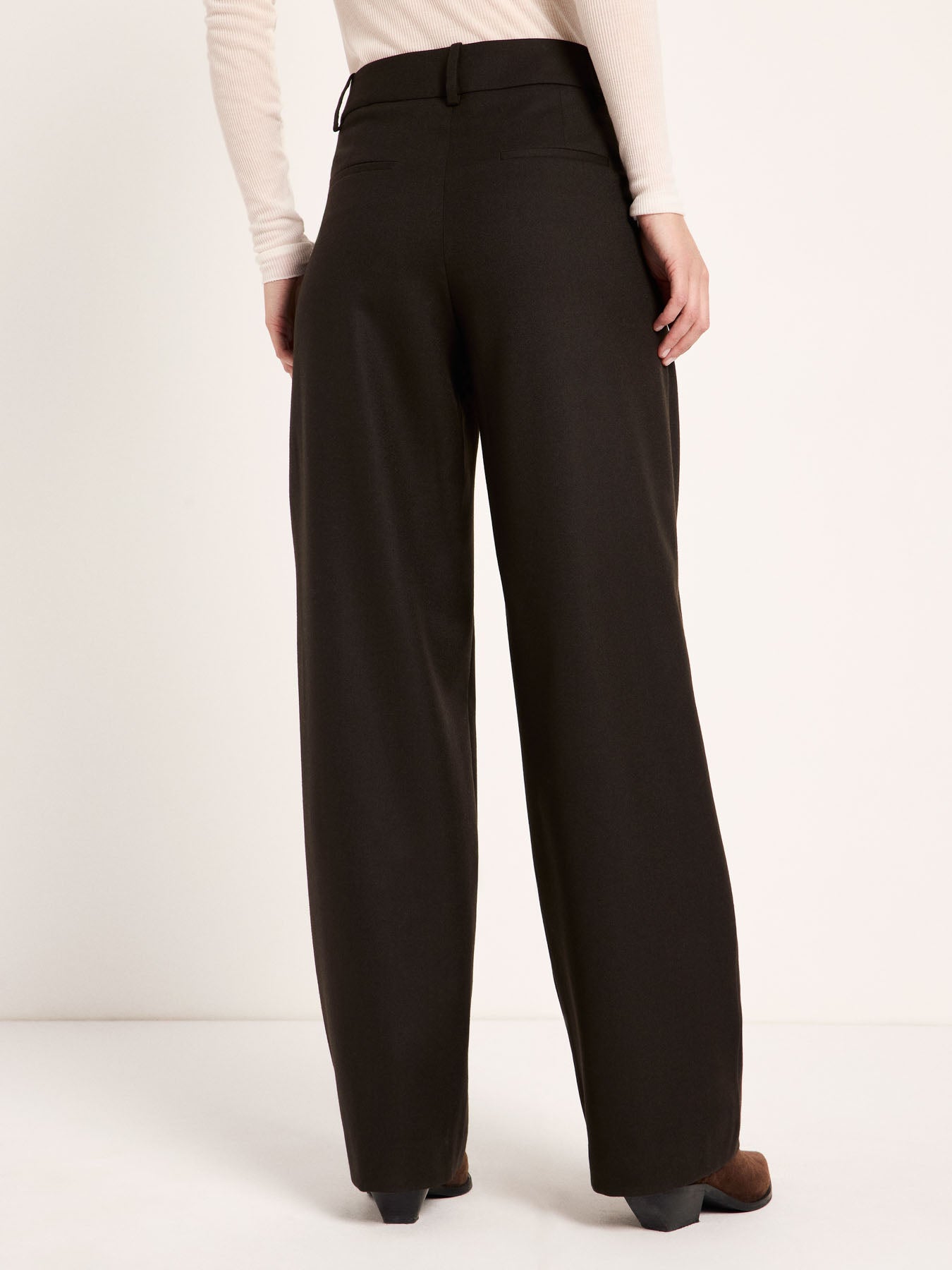 LANIUS Hose mit Bundfalte  100% Virgin wool (kbT)