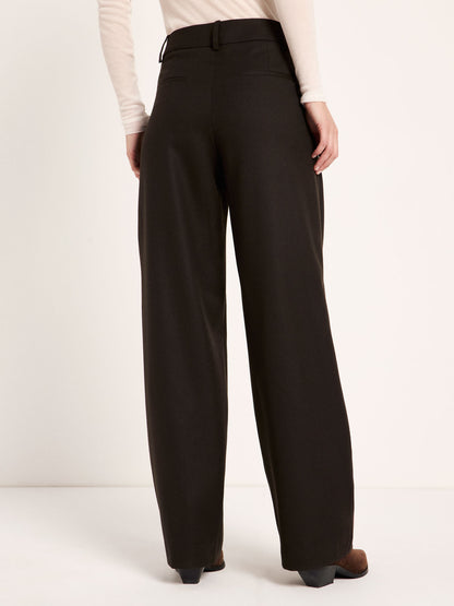 LANIUS Hose mit Bundfalte  100% Virgin wool (kbT)