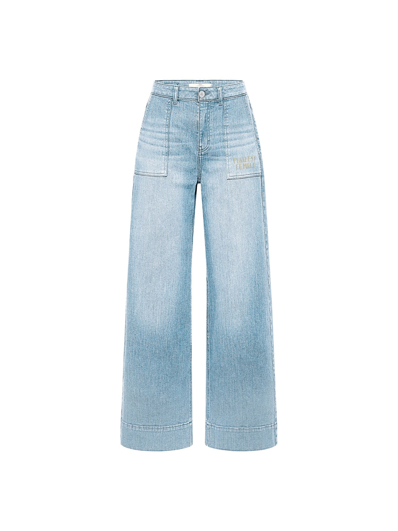 LANIUS Wide Jeans "TIDE"  100% Cotton (kbA)