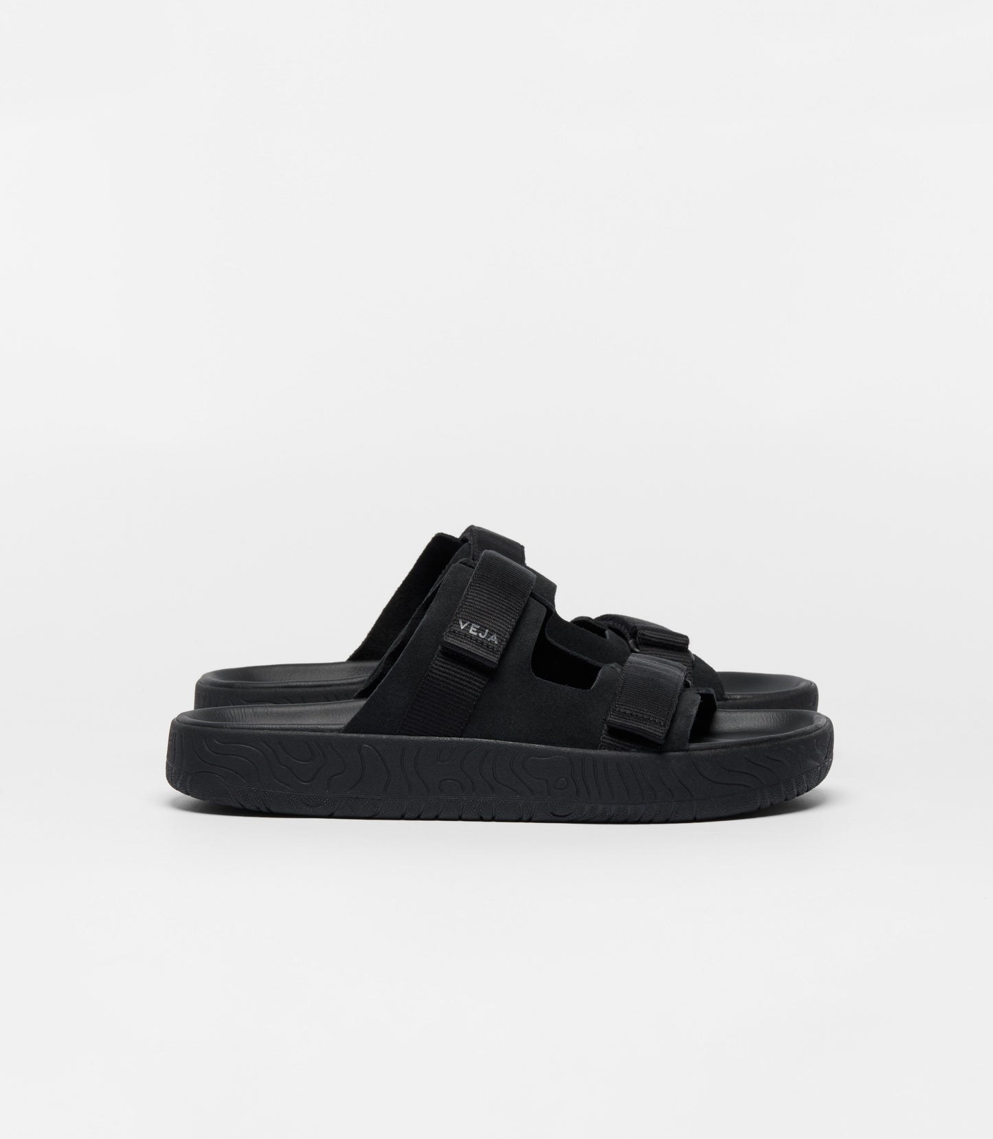 VEJA ARPOADOR SUEDE SOFT FULL-BLACK MEN