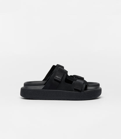 VEJA ARPOADOR SUEDE SOFT FULL-BLACK MEN