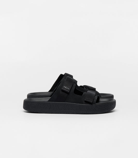 VEJA ARPOADOR SUEDE SOFT FULL-BLACK MEN