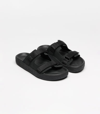 VEJA ARPOADOR SUEDE SOFT FULL-BLACK MEN