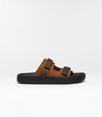 VEJA ARPOADOR SUEDE SOFT COGNAC_EAGLE_BLACK WOMEN