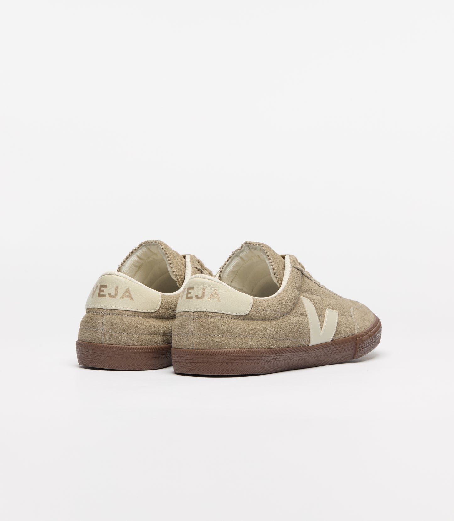 VEJA PANENKA SUEDE TAUPE_PIERRE_BARK WOMEN