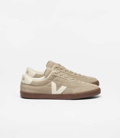 VEJA PANENKA SUEDE TAUPE_PIERRE_BARK WOMEN