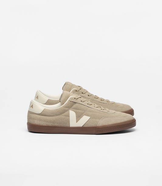 VEJA PANENKA SUEDE TAUPE_PIERRE_BARK WOMEN