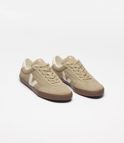 VEJA PANENKA SUEDE TAUPE_PIERRE_BARK WOMEN