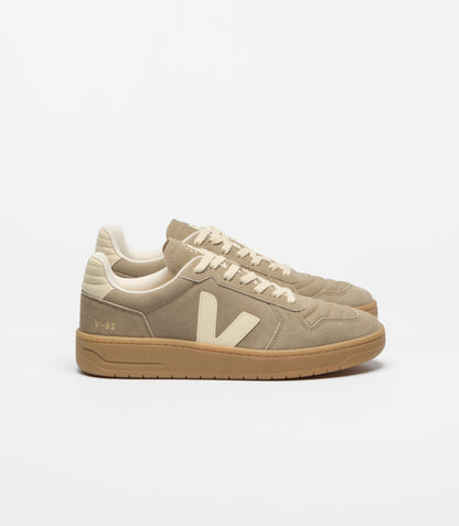 VEJA V-82 II SUEDE TAUPE_CALCAIRE_NATURAL WOMEN